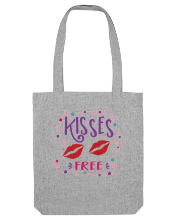Free Kisses Heather Grey