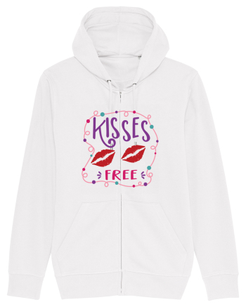 Free Kisses White