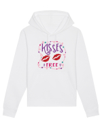 Free Kisses Hanorac Unisex Drummer