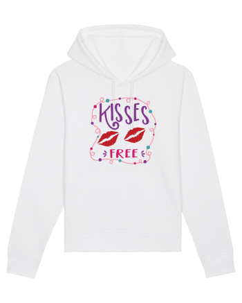 Free Kisses White