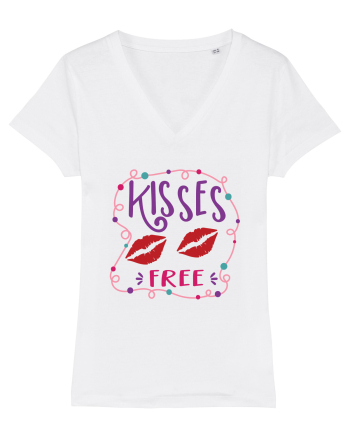 Free Kisses White