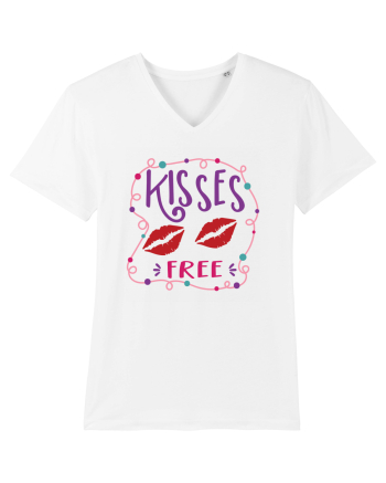 Free Kisses White
