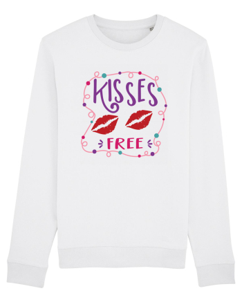 Free Kisses White