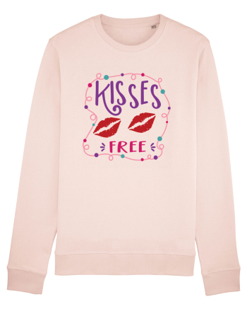 Free Kisses Candy Pink