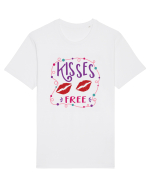 Free Kisses Tricou mânecă scurtă Unisex Rocker