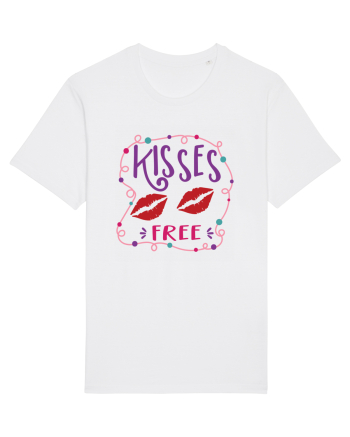 Free Kisses White