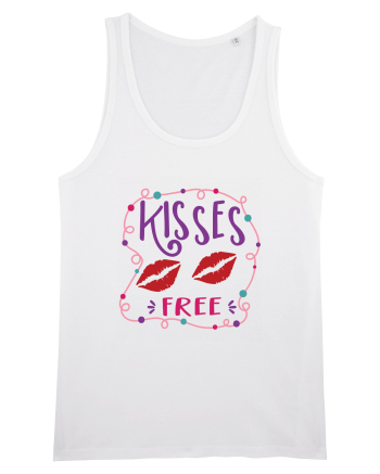 Free Kisses White