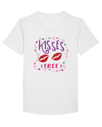 Free Kisses White