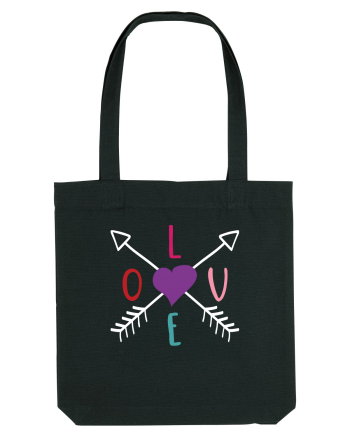 LOVE with Arrows Black