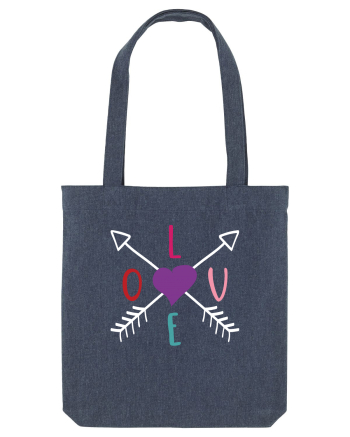 LOVE with Arrows Midnight Blue