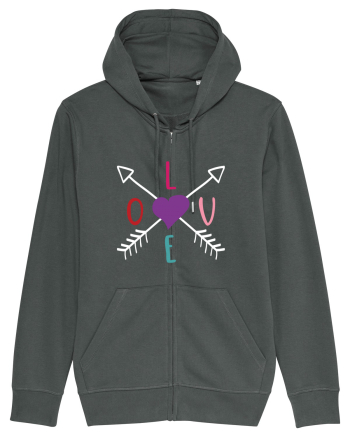 LOVE with Arrows Anthracite