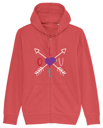 LOVE with Arrows Carmine Red