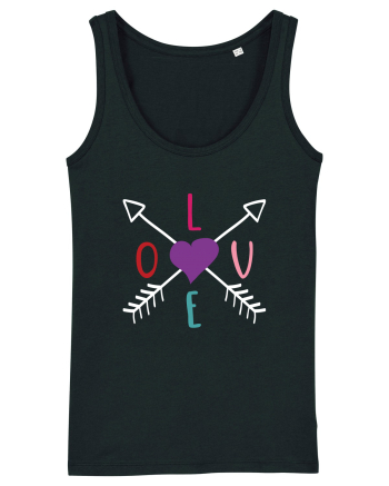 LOVE with Arrows Black