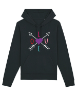 LOVE with Arrows Hanorac Unisex Drummer