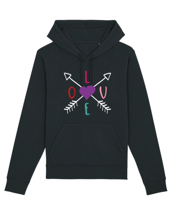 LOVE with Arrows Black