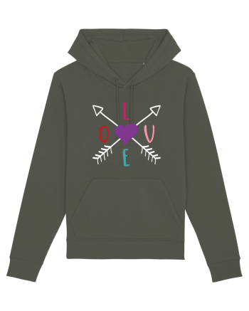 LOVE with Arrows Khaki