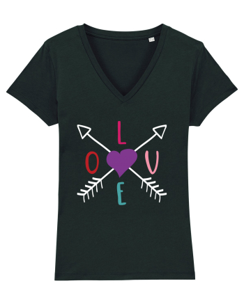 LOVE with Arrows Black