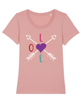 LOVE with Arrows Canyon Pink