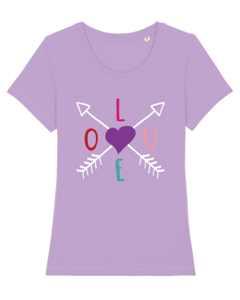 LOVE with Arrows Lavender Dawn