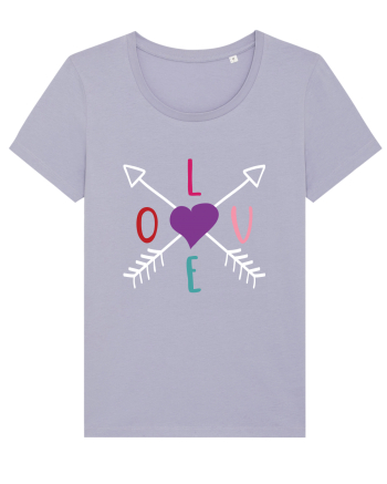 LOVE with Arrows Lavender