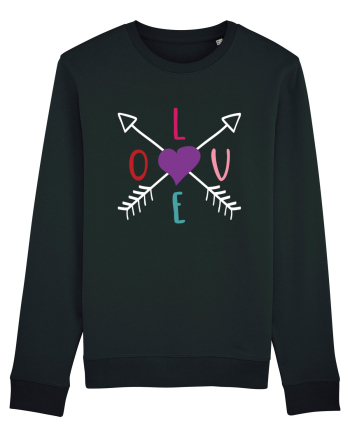 LOVE with Arrows Black