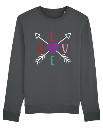 LOVE with Arrows Anthracite