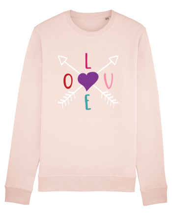 LOVE with Arrows Candy Pink