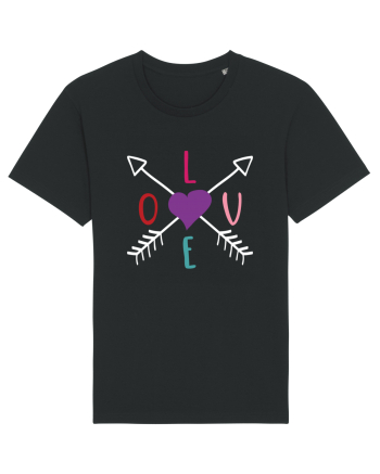 LOVE with Arrows Black