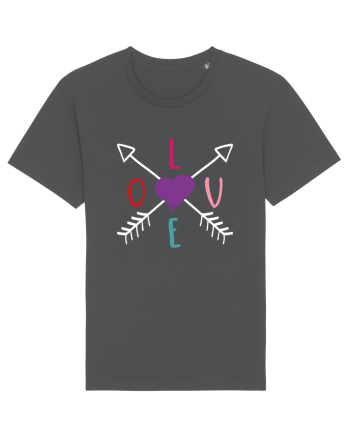 LOVE with Arrows Anthracite