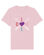 LOVE with Arrows Tricou mânecă scurtă Unisex Rocker