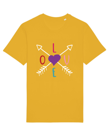 LOVE with Arrows Spectra Yellow