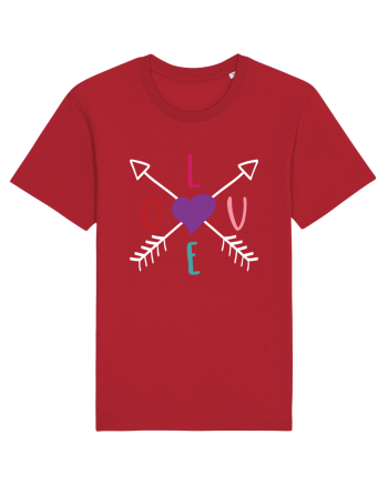 LOVE with Arrows Red