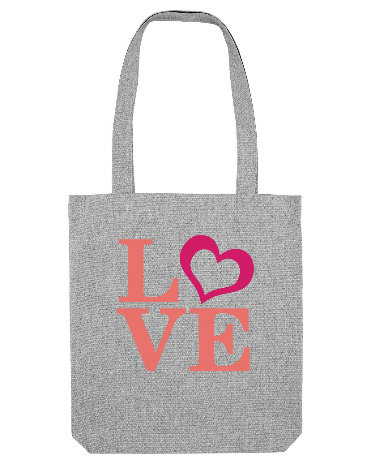Sacoșă textilă Heather Grey