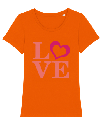 Love Bright Orange