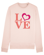 Love Bluză mânecă lungă Unisex Rise