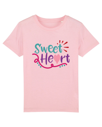 Sweet Heart Cotton Pink