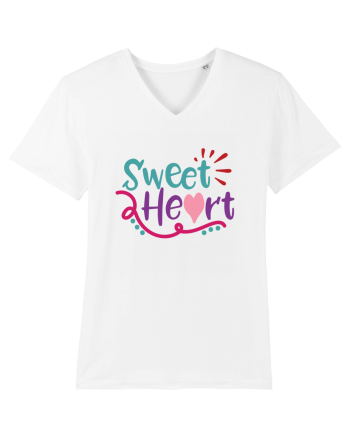 Sweet Heart White
