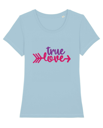True Love Sky Blue