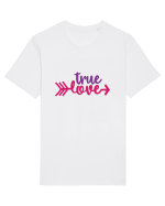 True Love Tricou mânecă scurtă Unisex Rocker