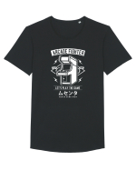 Arcade Fighter Gamer White Tricou mânecă scurtă guler larg Bărbat Skater
