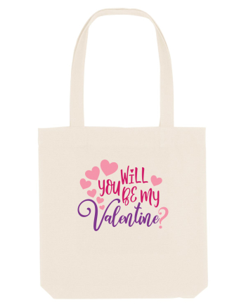 Will you be my Valentine Natural