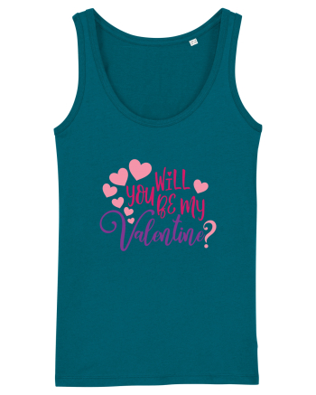 Will you be my Valentine Ocean Depth