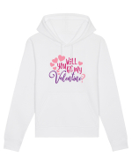 Will you be my Valentine Hanorac Unisex Drummer