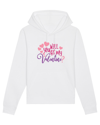 Will you be my Valentine White