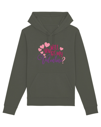 Will you be my Valentine Khaki