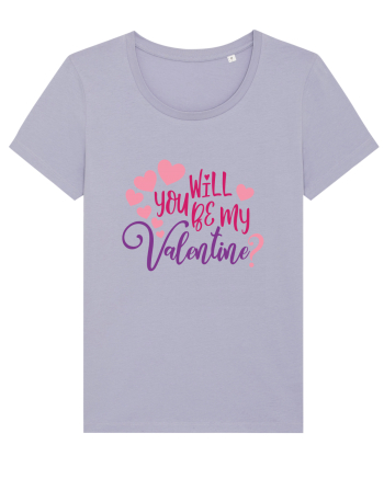 Will you be my Valentine Lavender
