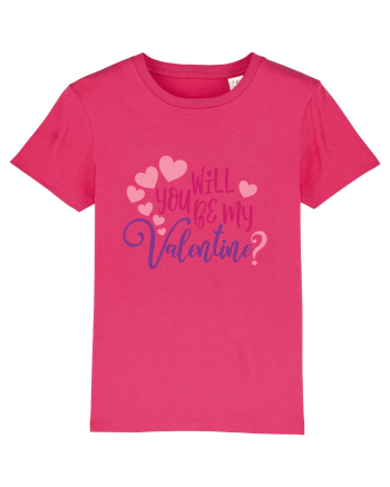 Will you be my Valentine Raspberry