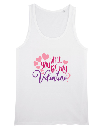 Will you be my Valentine White
