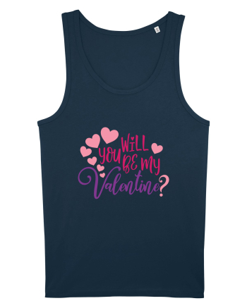 Will you be my Valentine Navy