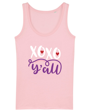 XOXO Yall Cotton Pink